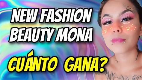 new fashion beauty mona nudes|Monafashionbeauty